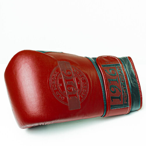 1916 fight gear bokshandschoen legend rood