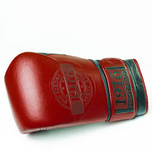 1916 fight gear bokshandschoen legend rood