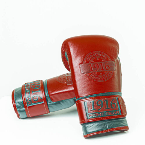 1916 fight gear bokshandschoen legend rood