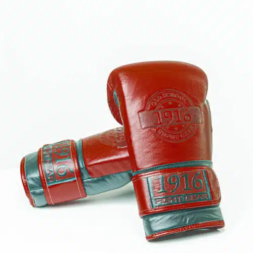 1916 fight gear bokshandschoen legend rood