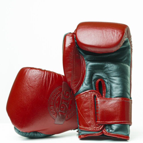 1916 fight gear bokshandschoen legend rood