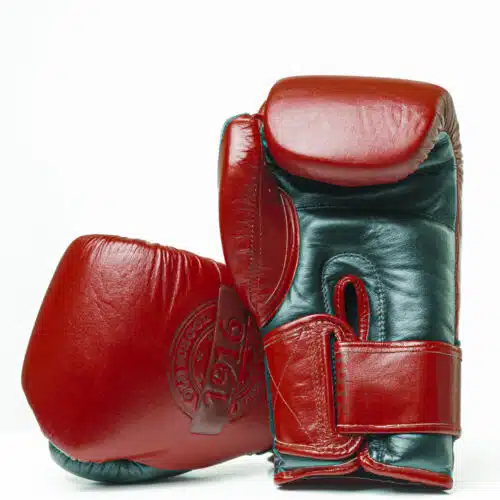 1916 fight gear bokshandschoen legend rood