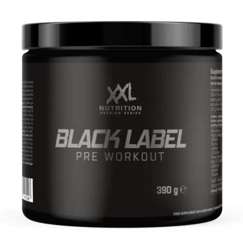 Black Label - Pre Workout
