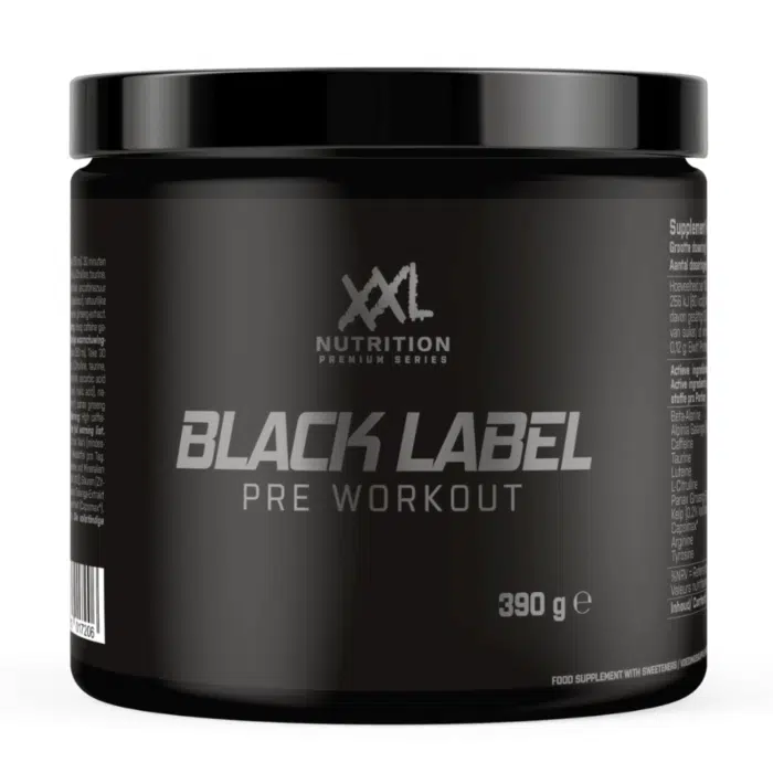 Black Label - Pre Workout