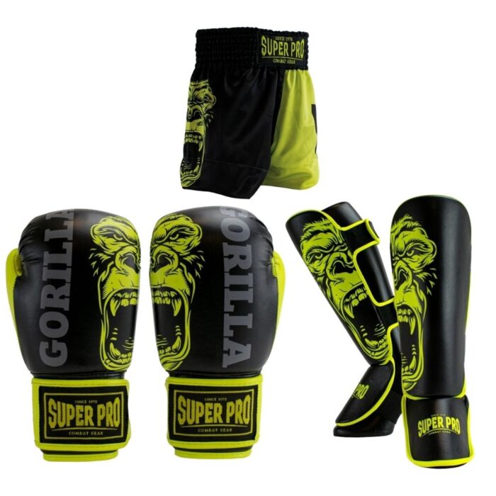Super pro kickboks set junior gorilla