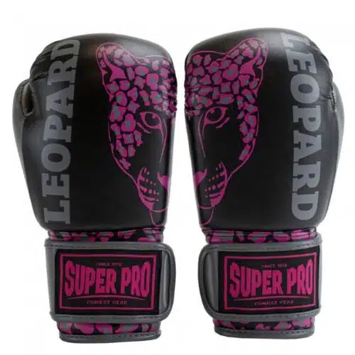 Super pro kickboks set leopard