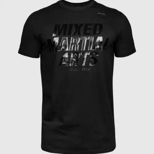 Venum mma shirt black/black