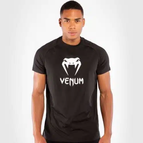 Venum classic dry fit shirt Black