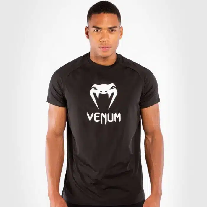 Venum classic dry fit shirt Black