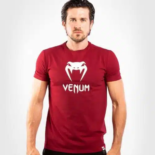 Venum classic shirt Burgundy
