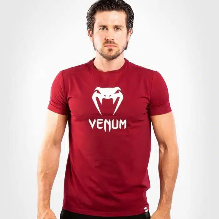 Venum classic shirt Burgundy
