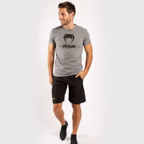 Venum classic shirt heather grey