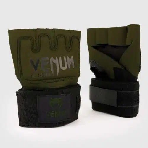 Venum gel binnenhandschoenen khaki/black