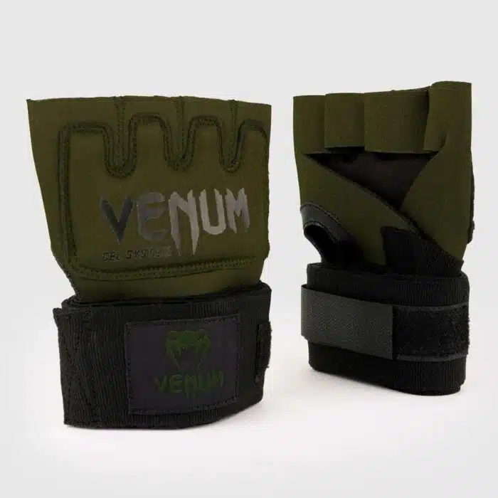 Venum gel binnenhandschoenen khaki/black