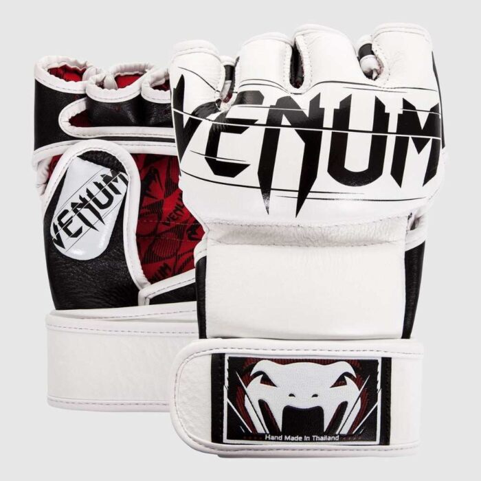 Venum mma handschoen undisputed 2.0 leather white