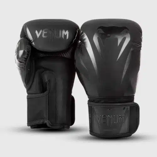 Venum bokshandschoen impact black