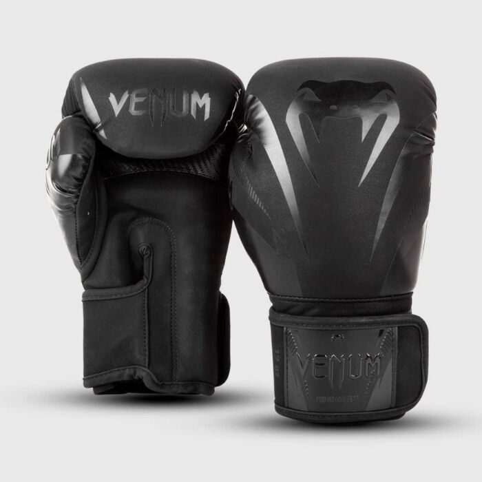 Venum bokshandschoen impact black