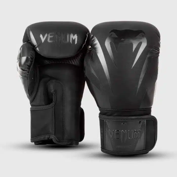 Venum bokshandschoen impact black