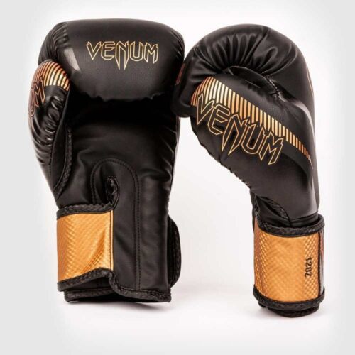 Venum bokshandschoen impact bronze