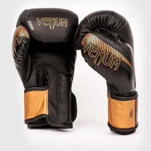 Venum bokshandschoen impact bronze