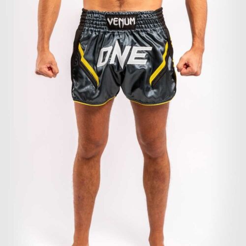 Venum kickboksbroek one fc impact grey/black