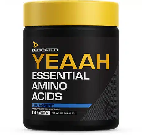 Dadicated yeaah essential amino acids