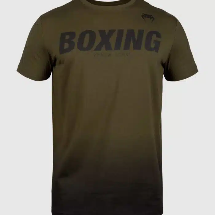 Venum shirt boxing khaki/black
