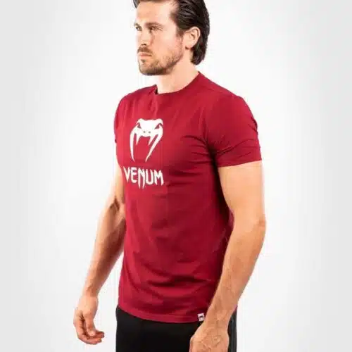 Venum classic shirt Burgundy