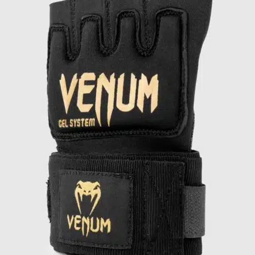 Venum gel binnenhandschoenen black/gold