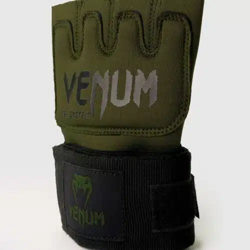 Venum gel binnenhandschoenen khaki/black