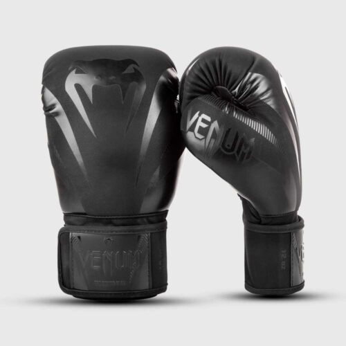 Venum bokshandschoen impact black
