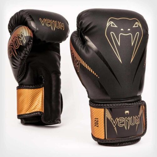 Venum bokshandschoen impact bronze