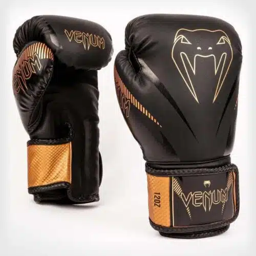 Venum bokshandschoen impact bronze