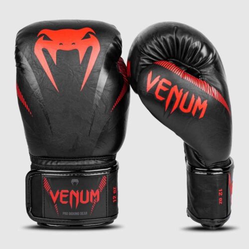 Venum bokshandschoen impact red