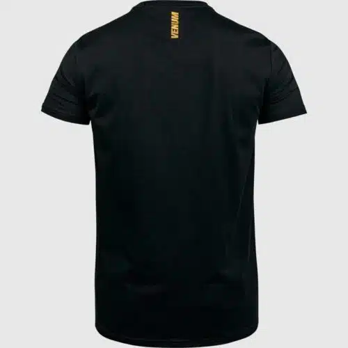 Venum shirt muay thai black/gold