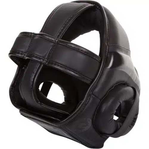 Venum hoofdbeschermer elite black