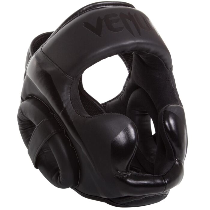 Venum hoofdbeschermer elite black