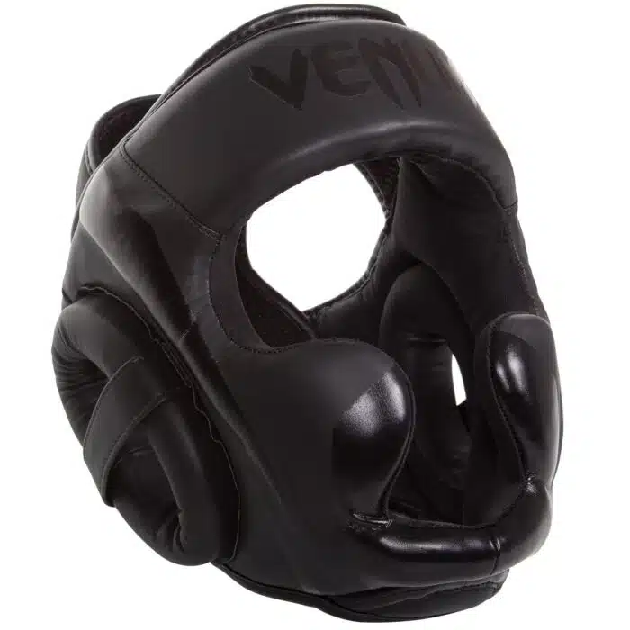 Venum hoofdbeschermer elite black