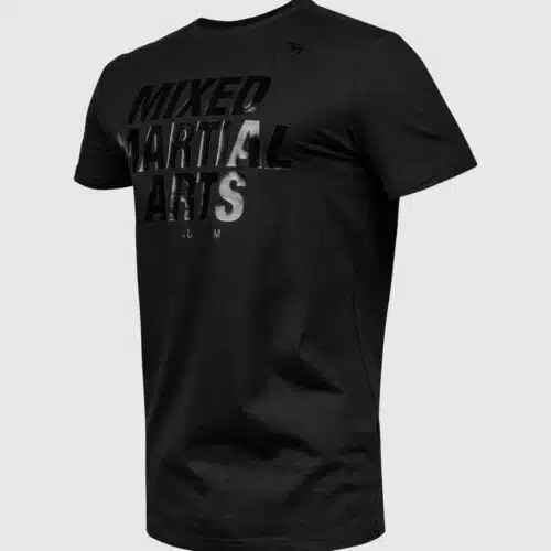 Venum mma shirt black/black