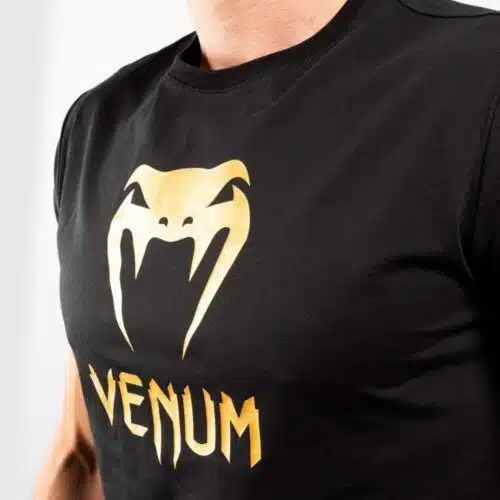 Venum classic shirt black/gold