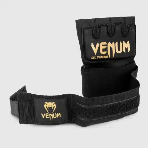 Venum gel binnenhandschoenen black/gold