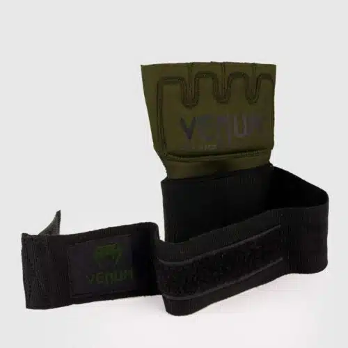 Venum gel binnenhandschoenen khaki/black