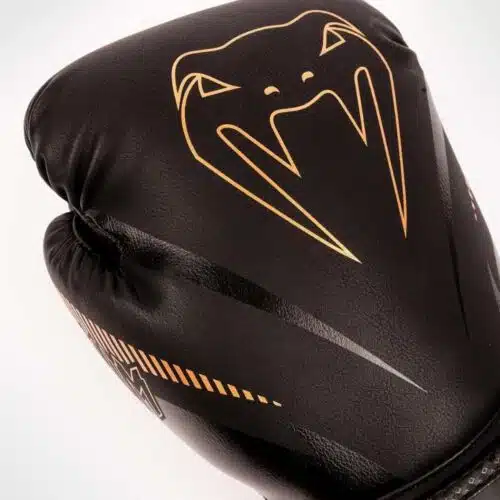 Venum bokshandschoen impact bronze