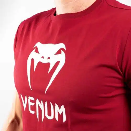 Venum classic shirt Burgundy