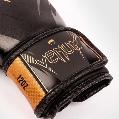 Venum bokshandschoen impact bronze