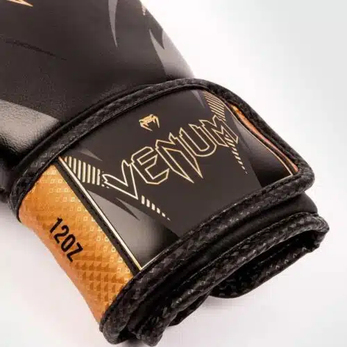 Venum bokshandschoen impact bronze