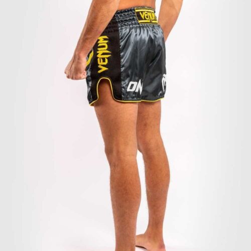 Venum kickboksbroek one fc impact grey/black