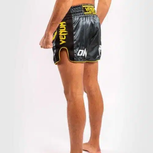 Venum kickboksbroek one fc impact grey/black