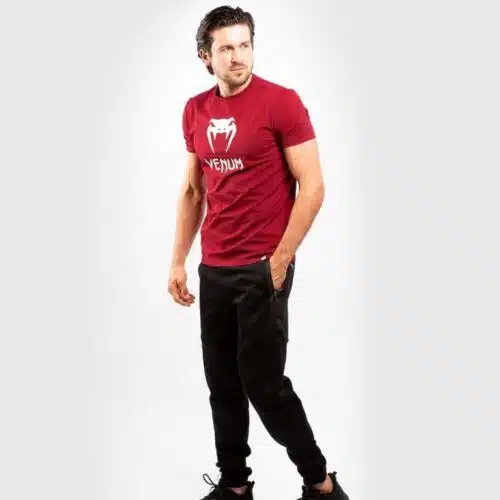 Venum classic shirt Burgundy