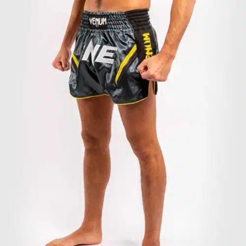 Venum kickboksbroek one fc impact grey/black